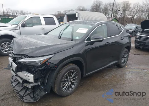 2026 Lexus Nx Nx 350H Premium from USA, damaged, VIN 2T2GKCEZ4TC058829